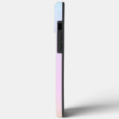 moderne kleurrijke gradiënt Waterverf Regenboog Case-Mate iPhone Case (Achterkant / Links)