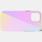 moderne kleurrijke gradiënt Waterverf Regenboog Case-Mate iPhone Case (Achterkant (horizontaal))