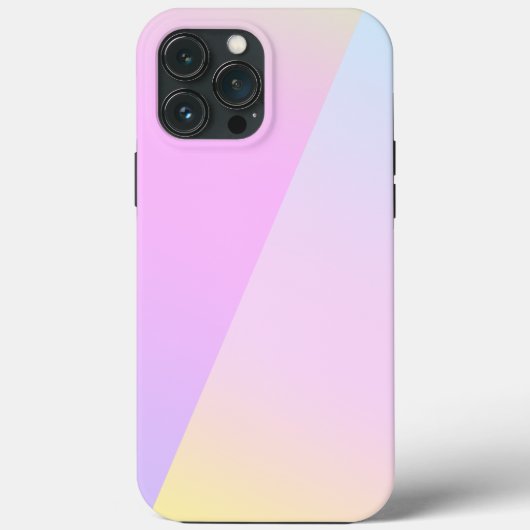 moderne kleurrijke gradiënt Waterverf Regenboog Case-Mate iPhone Case (Achterkant)