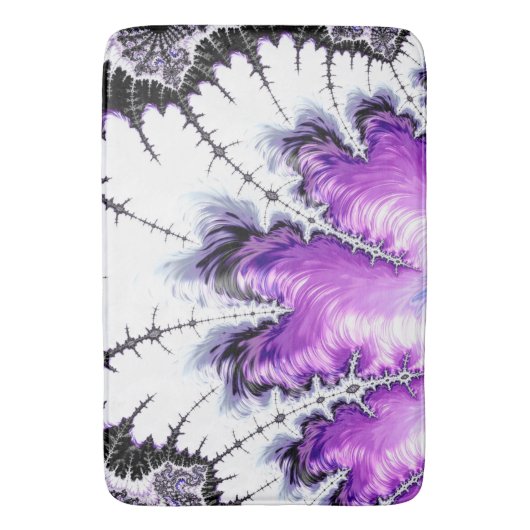 Moderne kleurrijke gradiëntbreuk badmat (Voorkant Verticaal)