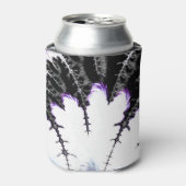 Moderne kleurrijke gradiëntbreuk blikjeskoeler (Blikje Voorkant)