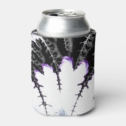 Moderne kleurrijke gradiëntbreuk blikjeskoeler (Blikje Voorkant)