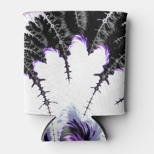 Moderne kleurrijke gradiëntbreuk blikjeskoeler (Voorkant)