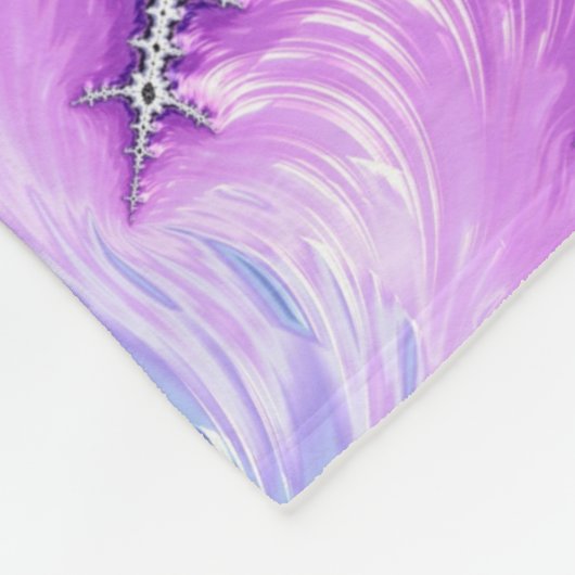 Moderne kleurrijke gradiëntbreuk fleece deken (Hoek)