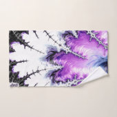 Moderne kleurrijke gradiëntbreuk handdoek (Handdoek)