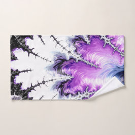 Moderne kleurrijke gradiëntbreuk handdoek