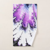 Moderne kleurrijke gradiëntbreuk handdoek (Handdoek)