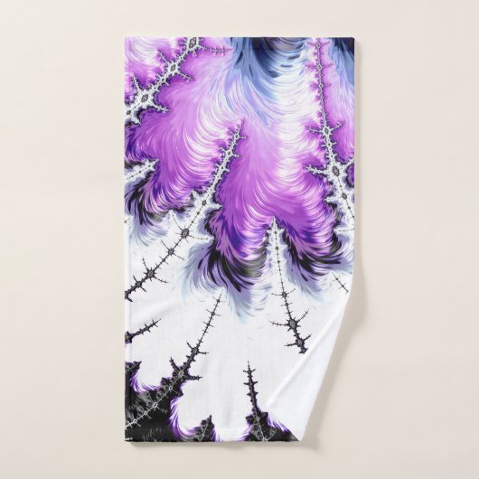 Moderne kleurrijke gradiëntbreuk handdoek (Handdoek)