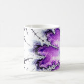 Moderne kleurrijke gradiëntbreuk koffiemok (Center)