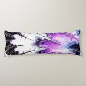 Moderne kleurrijke gradiëntbreuk lichaamskussen (Achterkant)