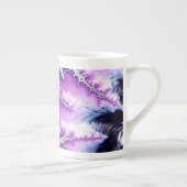 Moderne kleurrijke gradiëntbreuk porselein kop (Rechts)