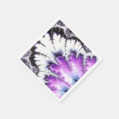 Moderne kleurrijke gradiëntbreuk servet (Hoek)