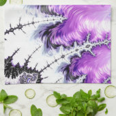 Moderne kleurrijke gradiëntbreuk theedoek (Gevouwen)