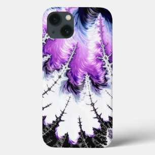 Moderne kleurrijke gradiëntfractal Case-Mate iPhone case