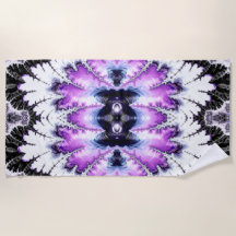 Moderne kleurrijke gradiëntfractal