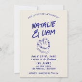 Moderne Kleurrijke Hand getrokken Cake Retro Leuke Kaart (Voorkant)