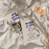 Moderne Kleurrijke Hand getrokken Cake Retro Leuke Kaart