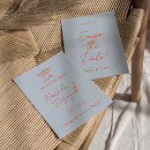 Moderne Kleurrijke Hand Getrokken Heldere Retro Br Save The Date