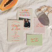 Moderne Kleurrijke Hand Getrokken Retro Leuke Brui Kaart