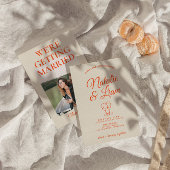 Moderne Kleurrijke Hand Getrokken Retro Leuke Brui Kaart