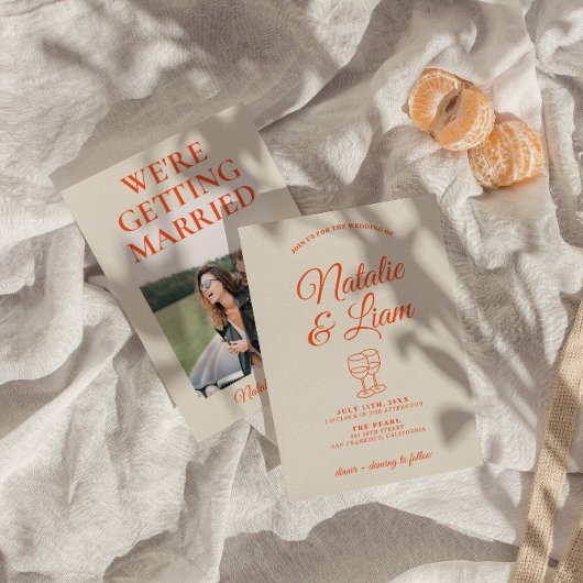 Moderne Kleurrijke Hand Getrokken Retro Leuke Brui Kaart