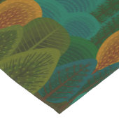 Moderne kleurrijke Herfsten Korte Tafelloper (Hoek)