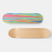 Moderne kleurrijke holografische draagbalk persoonlijk skateboard (Horizontaal)