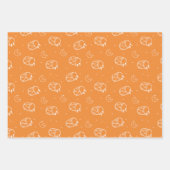 Moderne kleurrijke islamitische Eid Party Inpakpapier Vel (Voorkant 3)