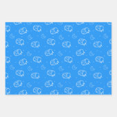 Moderne kleurrijke islamitische Eid Party Inpakpapier Vel (Voorkant 2)