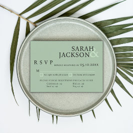 Moderne, kleurrijke Kaart voor eenvoudige letterty