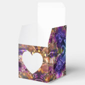 Moderne kleurrijke Kaleidoscopische lichtweerstand Bedankdoosjes (Geopend)