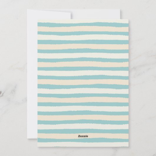 Moderne kleurrijke kerstboom feestdagenkaart (Achterkant)