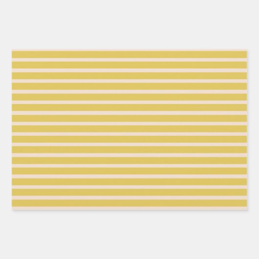 Moderne, kleurrijke kerstmis inpakpapier vel (Voorkant 3)