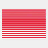 Moderne, kleurrijke kerstmis inpakpapier vel (Voorkant)