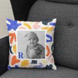 Moderne, kleurrijke Kinder foto Kussen<br><div class="desc">Moderne,  kleurrijke Kinder foto</div>