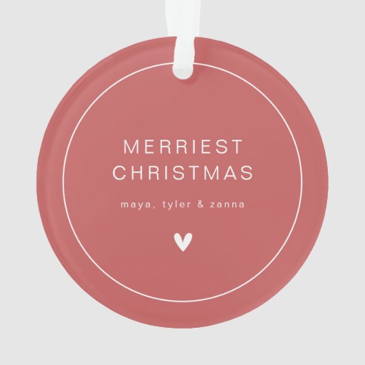 Moderne kleurrijke lichtfoto ornament (achterkant)