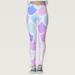 Moderne kleurrijke, liefdevolle Mermaid Seamless P Leggings<br><div class="desc">Moderne kleurrijke,  liefdevolle Mermaid Seamless Patroon</div>