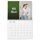 Moderne, kleurrijke multi-fotoserie en cadeautjes  kalender (Mar 2026)