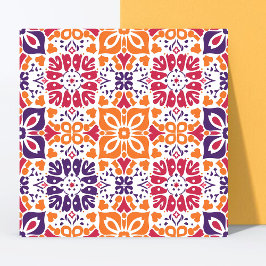 Moderne Kleurrijke Patroon Home Decor Bloemen Tegeltje