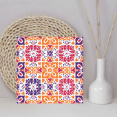 Moderne Kleurrijke Patroon Home Decor Bloemen Tegeltje