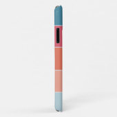 Moderne kleurrijke persoonlijke afbeelding van kle Case-Mate iPhone case (Achterkant/rechts)