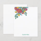 Moderne, kleurrijke, persoonlijke verhalen (Voorkant / Achterkant)