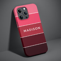 Moderne kleurrijke Pinks Colorblock Persoonlijke n