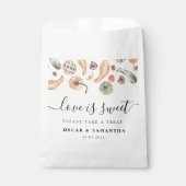 Moderne Kleurrijke Pompoen Herfst Bedankzakje (Voorkant)