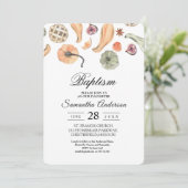 Moderne Kleurrijke Pompoen Herfst Kaart (Staand voorkant)