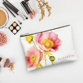 Moderne Kleurrijke Poppies Gepersonaliseerd Etui