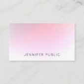 Moderne, kleurrijke professionele Sjabloon Visitekaartje (Voorkant)