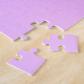 Moderne kleurrijke Rainbow gradient Waterverf Legpuzzel (Zijkant)