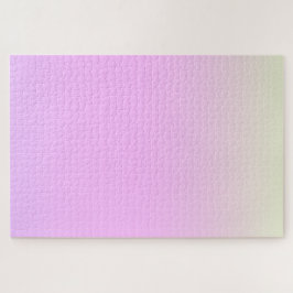 Moderne kleurrijke Rainbow gradient Waterverf Legpuzzel