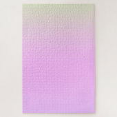 Moderne kleurrijke Rainbow gradient Waterverf Legpuzzel (Verticaal)